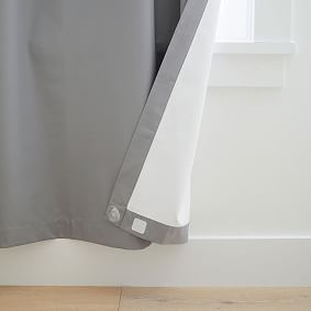 Suction Cup Blackout Curtain