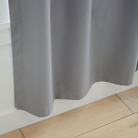 Suction Cup Blackout Curtain