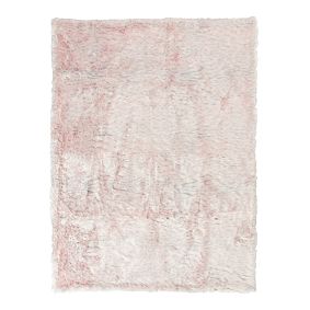 Leopard Faux-Fur Throw