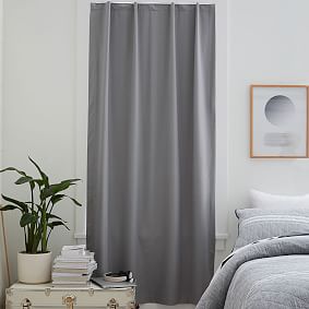 Suction Cup Blackout Curtain