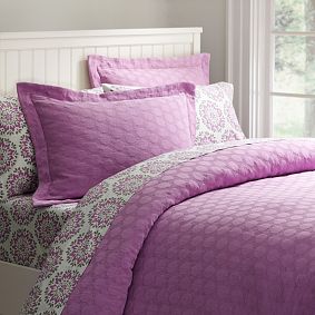 Big Dot Matelasse Duvet Cover