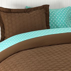 Big Dot Matelasse Duvet Cover
