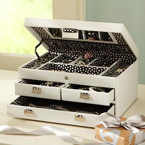 Classic Large Jewelry Storage Box