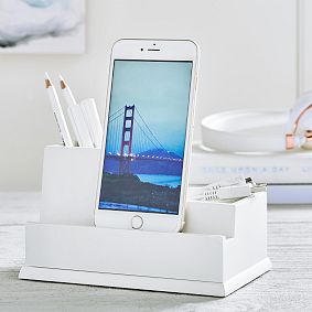 Classic Wooden Phone Holder