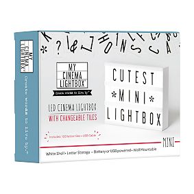 Mini Cinema Lightbox