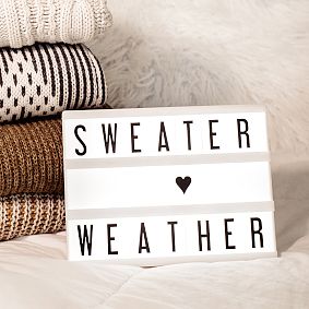 Mini Cinema Lightbox