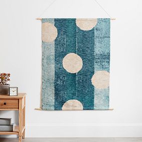 Textured Dot Wall Hanging