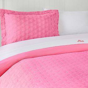 Big Dot Matelasse Duvet Cover
