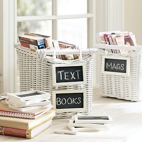 Chalkboard Storage Labels