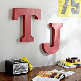 Metal Wall Letters