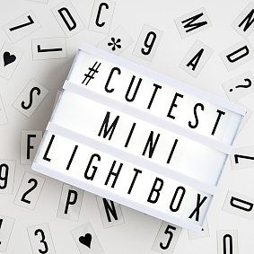 Mini Cinema Lightbox