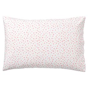Quartz Blush Whimsical Waves Pillowcase