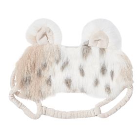 Faux-Fur Eye Mask