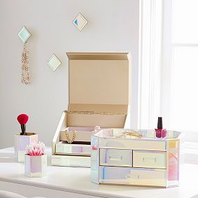Iridescent Jewelry Box