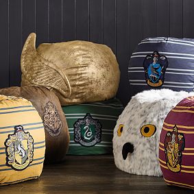 Large Harry Potter™ Hufflepuff™ Yellow Bean Bag Chair