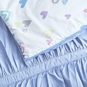 Hydrangea Pucker Up Heart Sleeping Bag