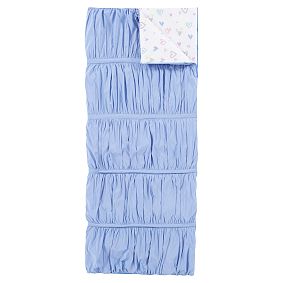 Hydrangea Pucker Up Heart Sleeping Bag