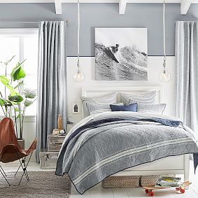 Leather Sling Butterfly Chair