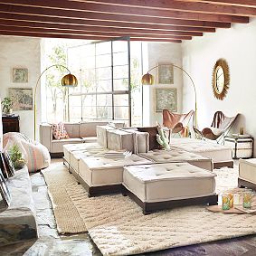 Leather Sling Butterfly Chair