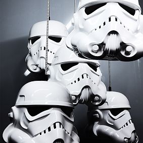 <em>Star Wars</em>™ Stormtrooper™ Pendant