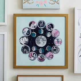 Framed Gallery Art by Rae Ritchie, Celestial