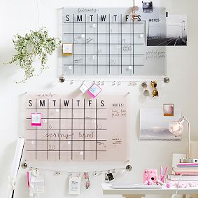 Acrylic Monthly Calendar