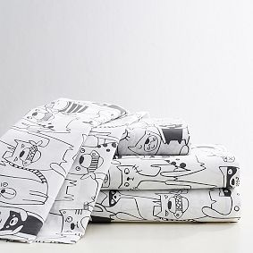 Cat's Meow Sheet Set