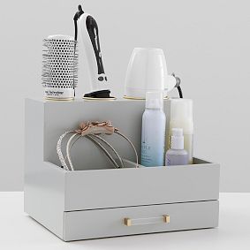 Elle Lacquer Hair Tools Organizer