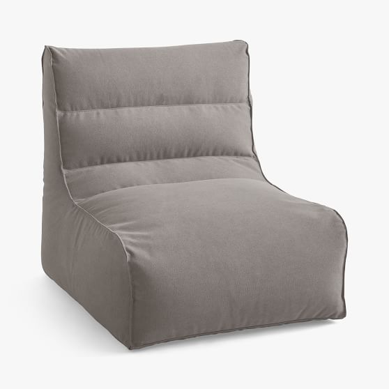 Enzyme Washed Canvas Light Gray Levi Lounger