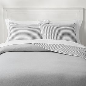 Favorite Tee Striped Reversible Duvet Cover