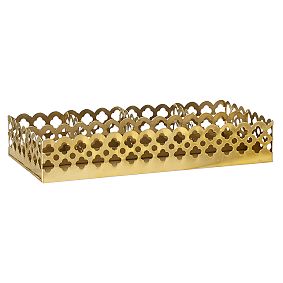 Golden Glam Desk Accessories