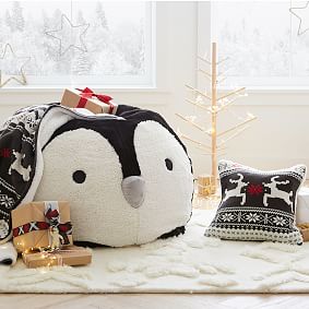 St. Jude Fair Isle Throw &amp; Pillow Cover Set