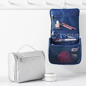 Ultimate Hanging Toiletry Bag, Mini Dot