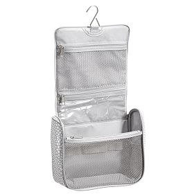 Ultimate Hanging Toiletry Bag, Mini Dot