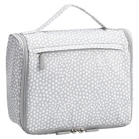 Ultimate Hanging Toiletry Bag, Mini Dot
