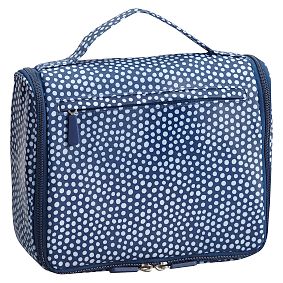 Ultimate Hanging Toiletry Bag, Mini Dot