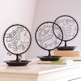 Wire Zodiac Jewelry Holder