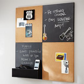 2x2 Speaker &amp; Corkboard Style Tile Set