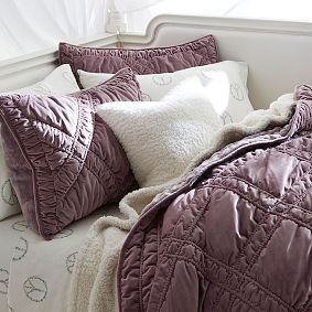 Chamois Lattice Quilt