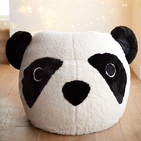 Large Panda Critter Bean Bag Chair