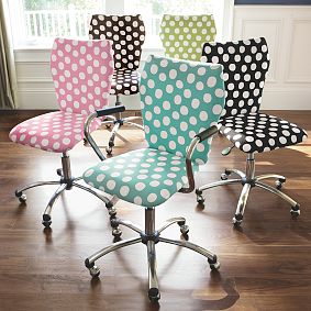 Painted Dot Airgo Chair