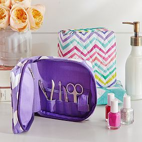 Quilted Manicure/Pedicure Case