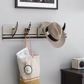 Surf Fin Wall Hook