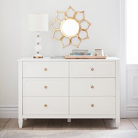 Metal Flower Mirror