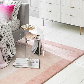 Monique Lhuillier Border Recycled Rug