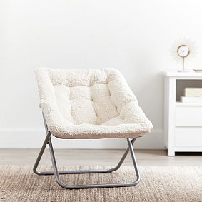Sherpa Hang-A-Round Square Chair
