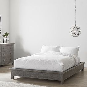 Frosted Glass Geo Pendant