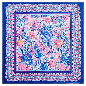 Lilly Pulitzer Slathouse Soiree Double Wide Beach Towel UPF 50+