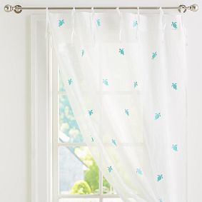 Summer Icon Sheer Curtain