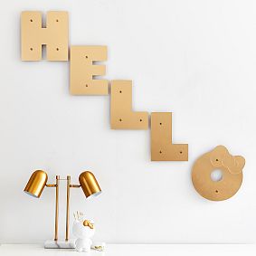 Hello Kitty® "Hello" Wall Decor